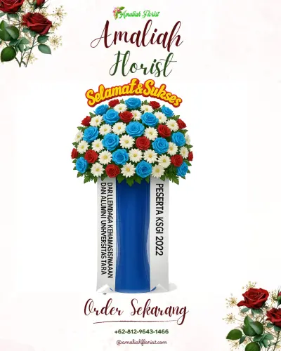 Standing Flower di Cililitan